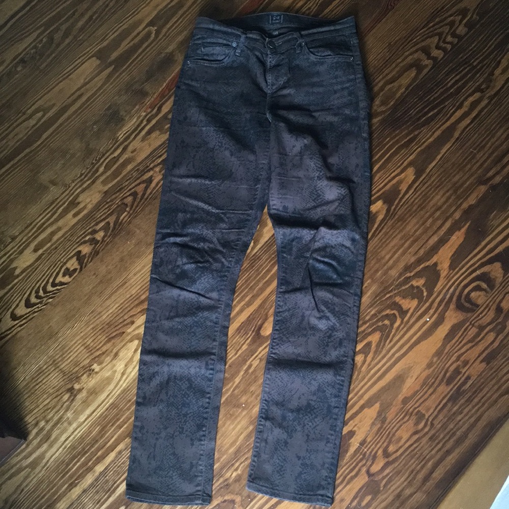 Citizens of Humanity “Mandy” high-waisted jeans
